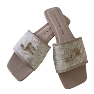 Jorge Bischoff Women's Sandals Slip Ons Shoes Size 10